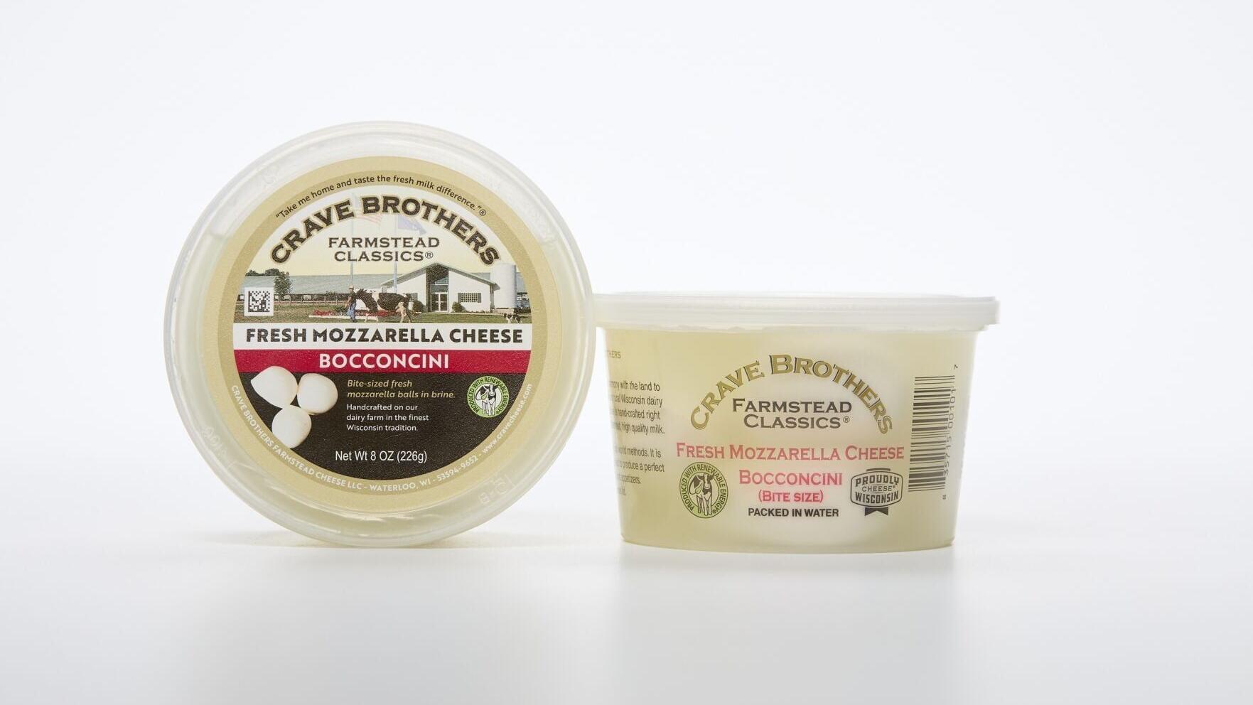 Crave Brothers Fresh Mozzarella Bocconcini