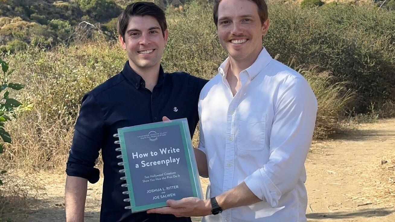 How to Write a Screenplay authors Joshua Ritter and Joe Salwen