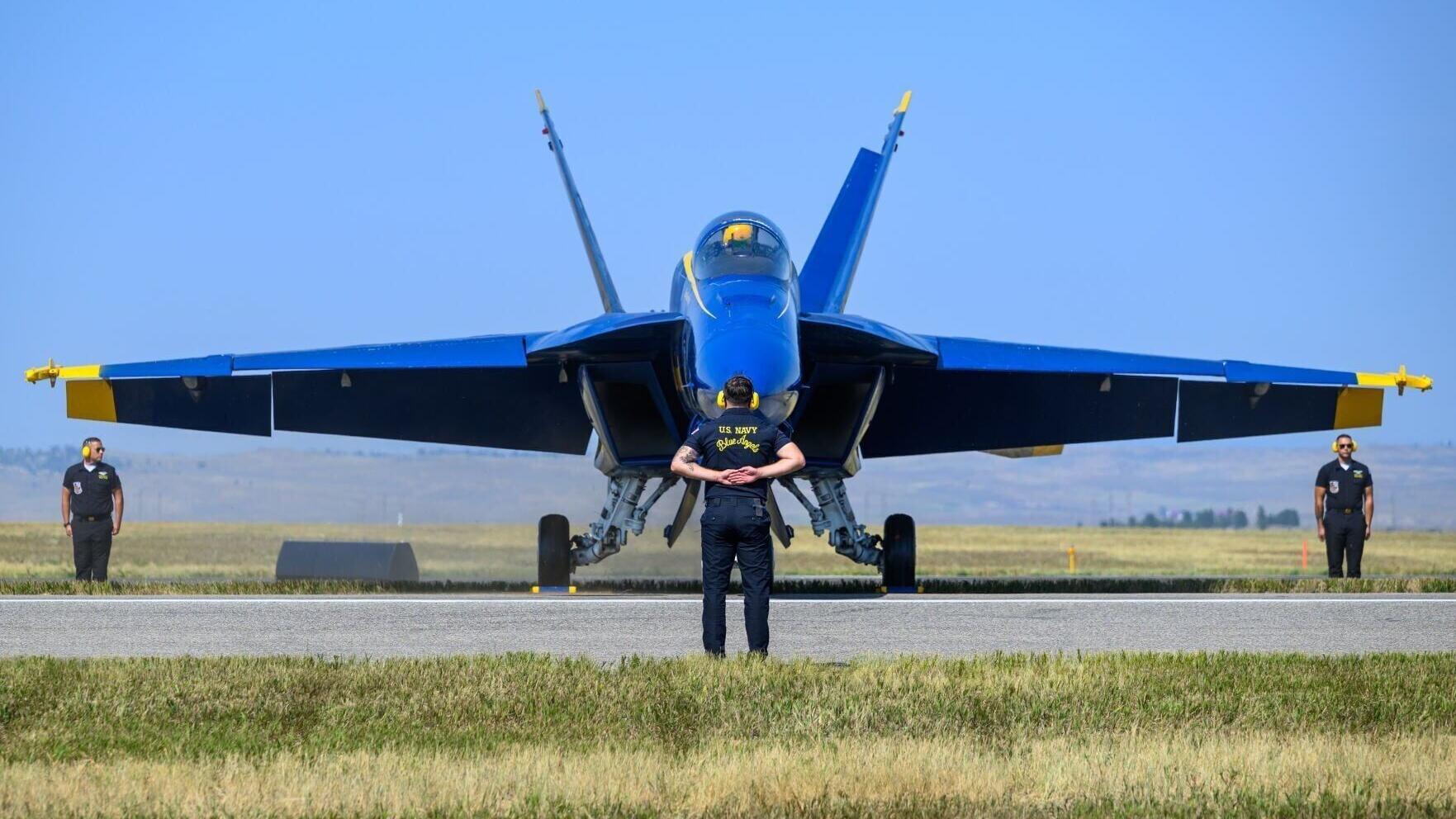 Yellowstone International Air Show