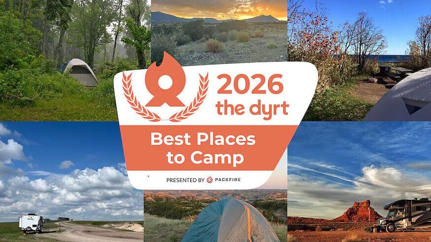 The Dyrt Best Places to Camp: Top 10 in the U.S.