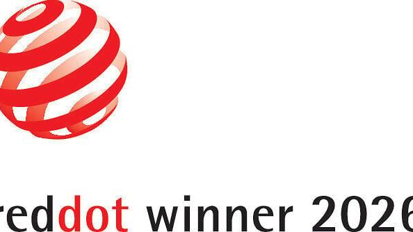 Red Dot 2026 Winner Logo