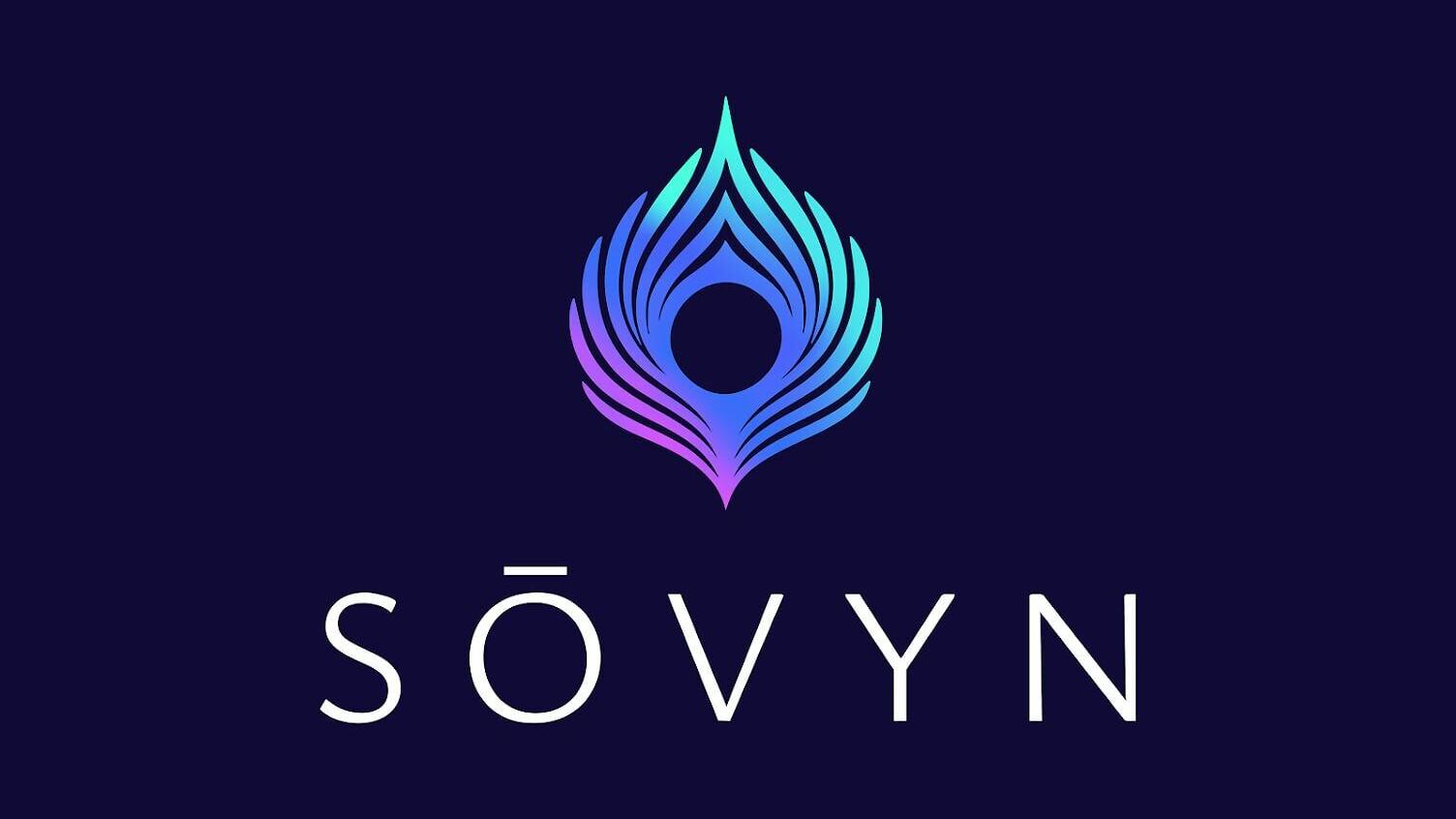 Inspired by the peacock feather, Sōvyn’s new logo pays homage to the symbol’s timeless representation of wisdom, intelligence, and vision across cultures and history.