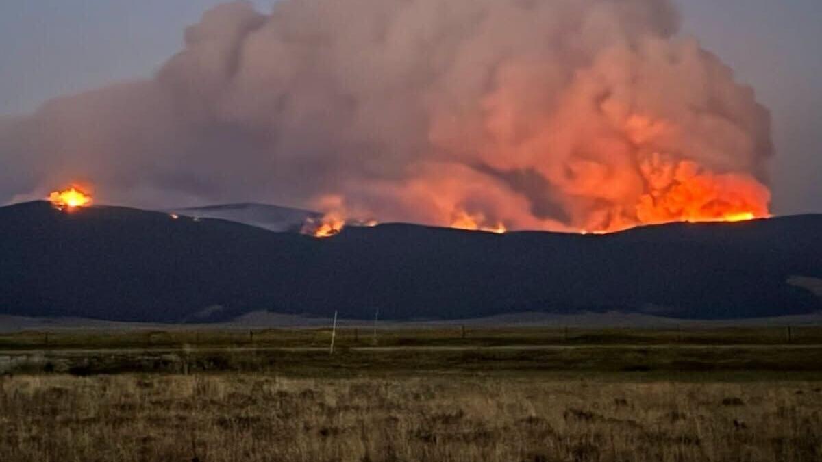 Bobcat Lakes Fire