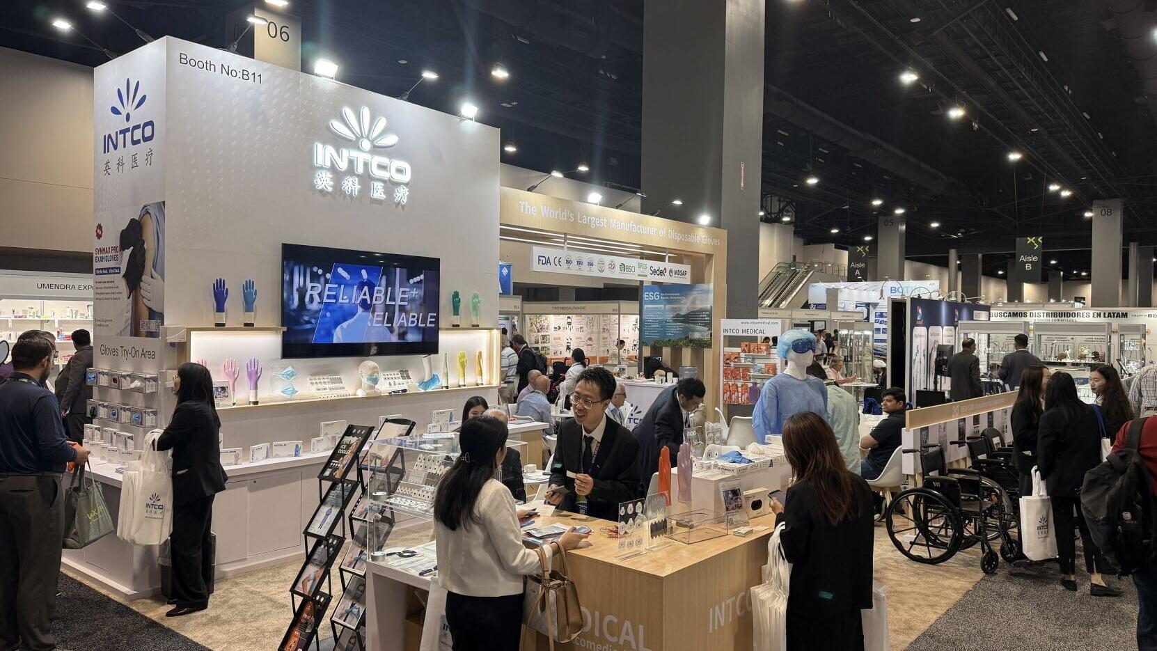 INTCO Medical at WHX Miami 2026