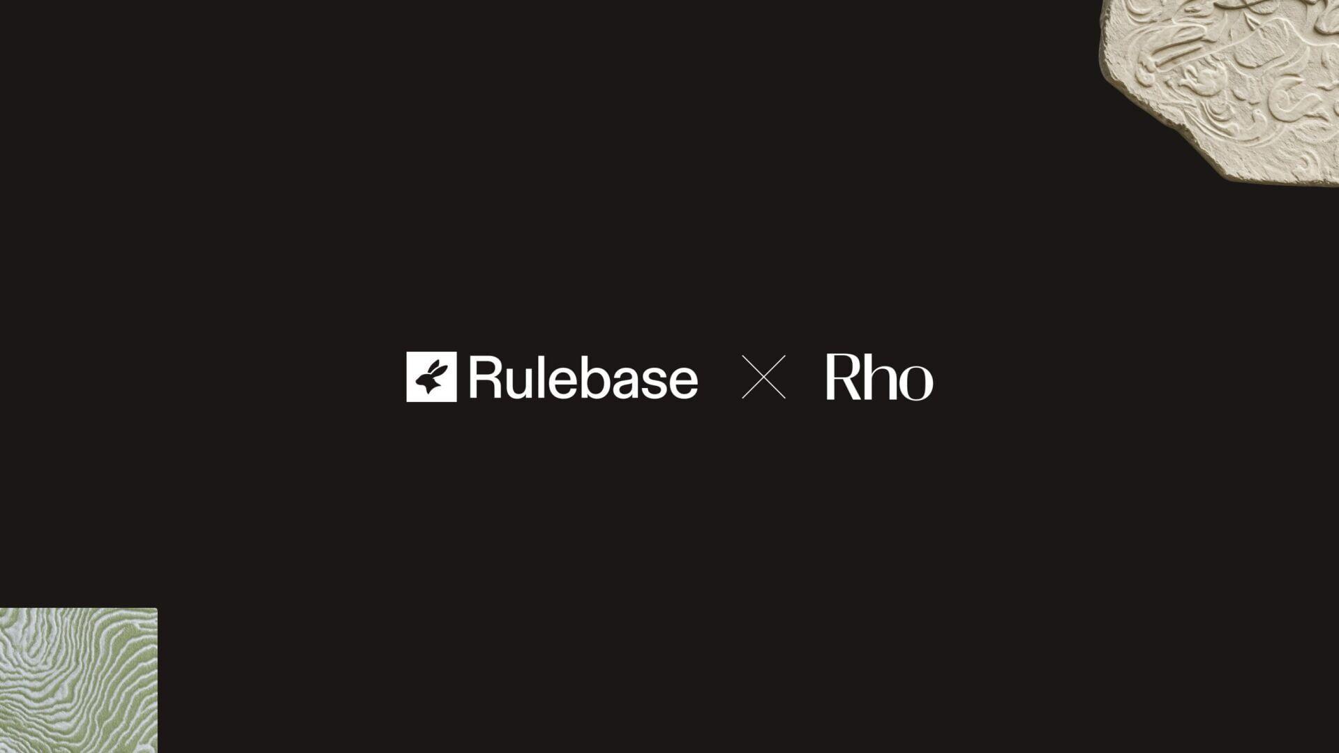 Rulebase &amp; Rho
