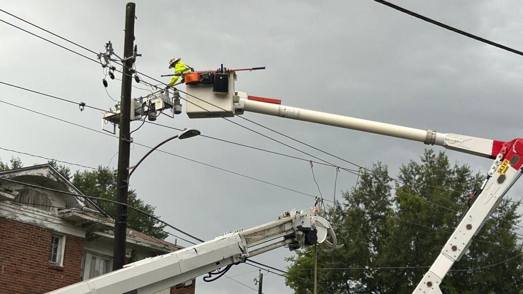 Swepco storm restoration