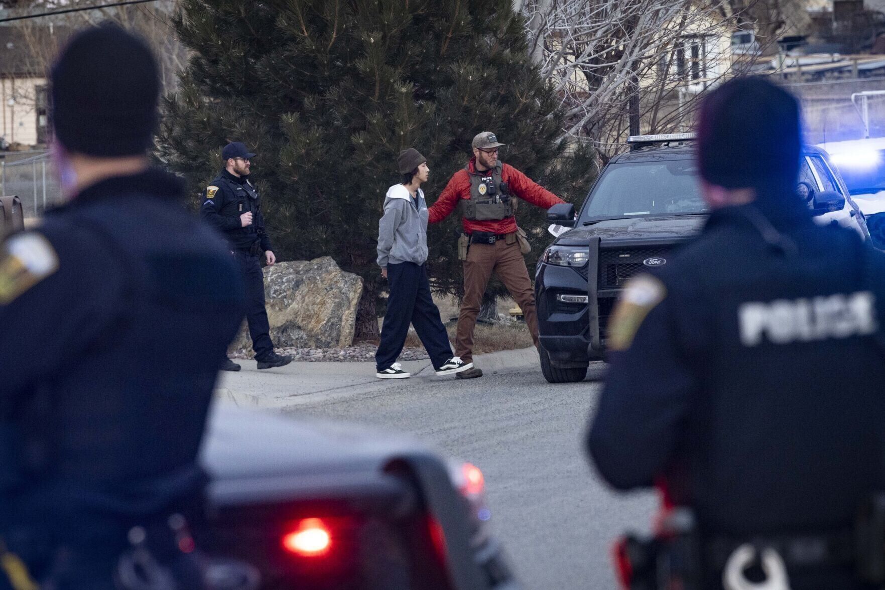 Neo Langston arrest