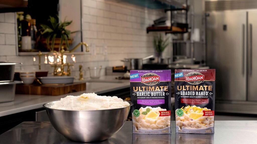 Idahoan® Ultimate Mashed Potatoes