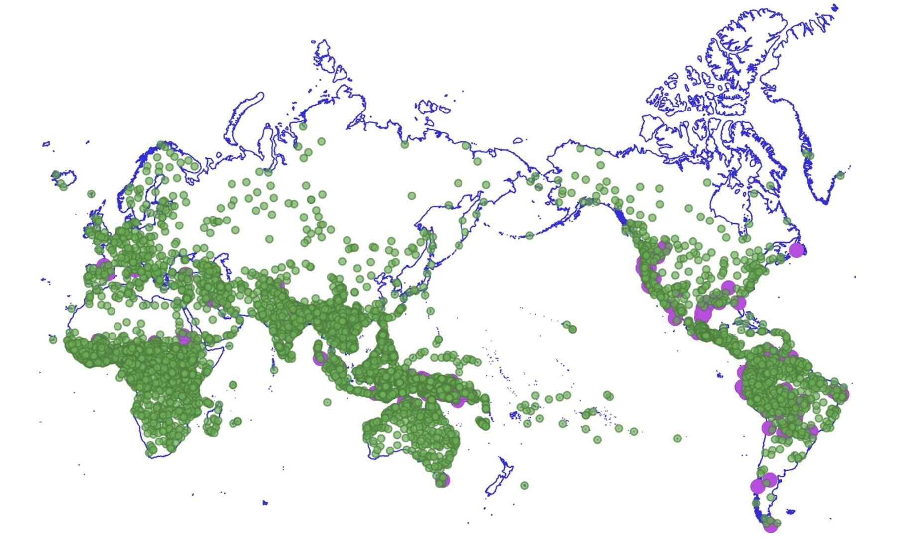 Thousands more different languages spoken in the past than today, suggests study