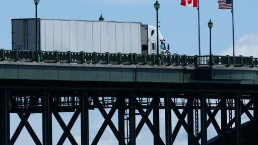 The latest tariffs impact about 5.5 percent of Canadian exports to the United States