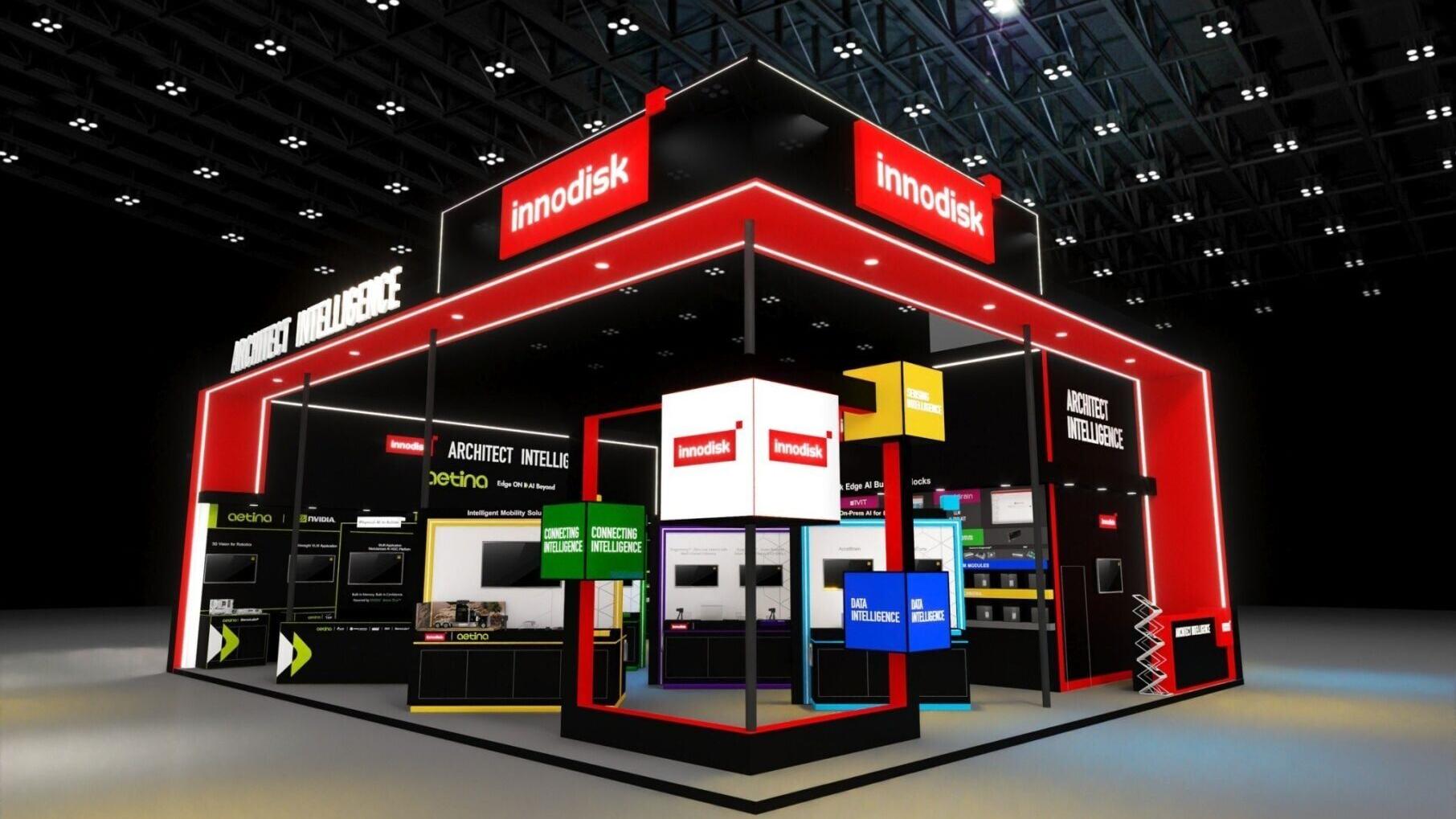 Innodisk, a leading global AI solution provider, showcases its complete edge AI ecosystem at COMPUTEX 2026, demonstrating how enterprises and industrial customers can accelerate AI deployment for production-ready applications.