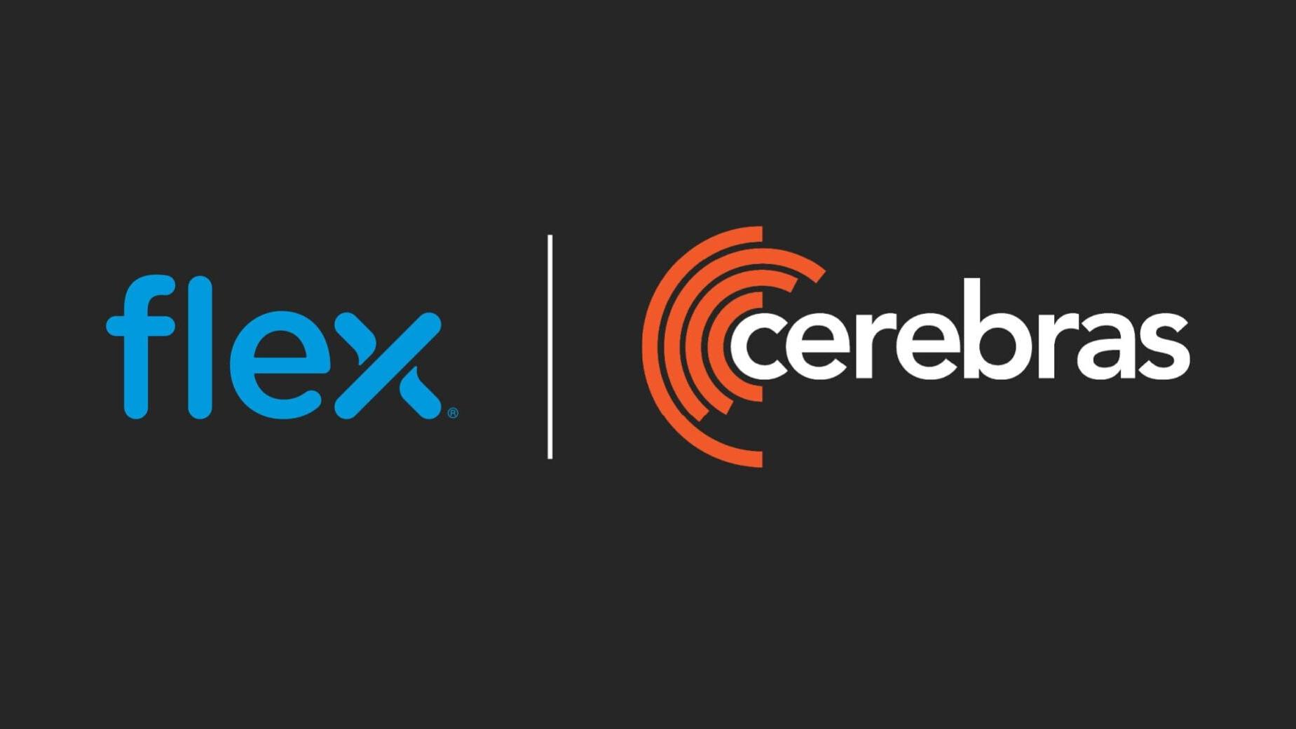 Flex and Cerebras have announced an expanded manufacturing partnership to scale production of the Cerebras CS-3.