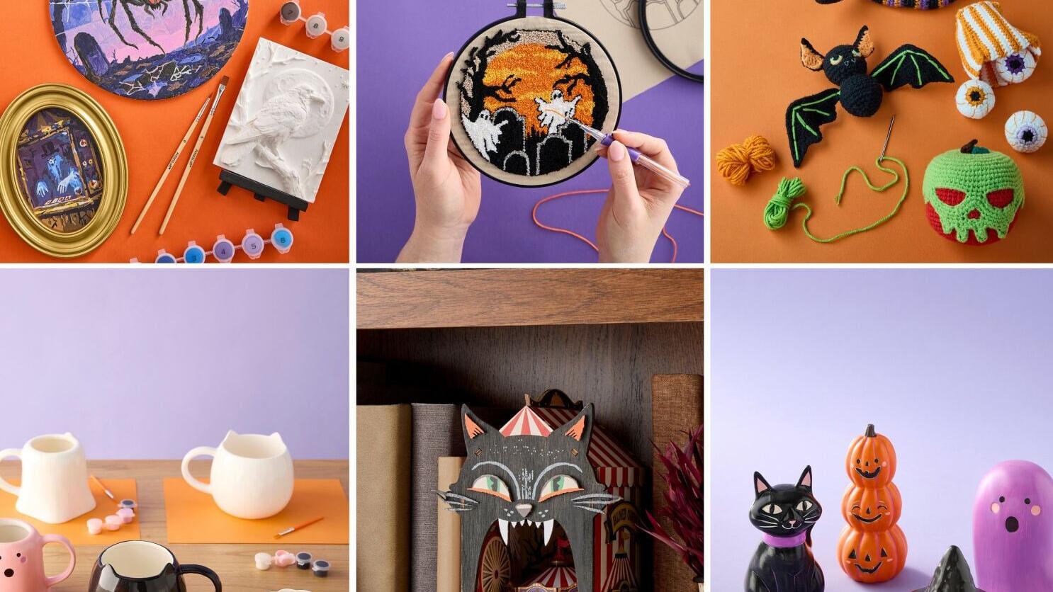 Michaels Unveils "Hobbyween,” Fueling Growing Demand for Hands-On Halloween Creativity