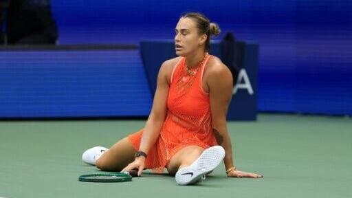 Aryna Sabalenka says she's only motivated to work harder after a US Open loss to Elena Rybakina that ensures she will end 2026 without a Grand Slam title