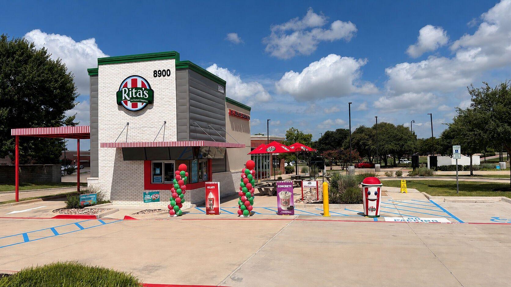 Rita's Italian Ice &amp; Frozen Custard North Richland Hills, TX