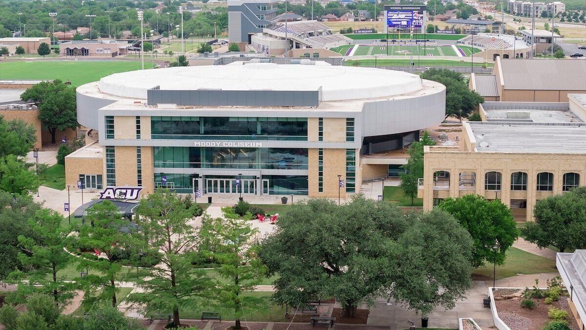 The university is located on a 274-acre campus 150 miles west of Fort Worth.