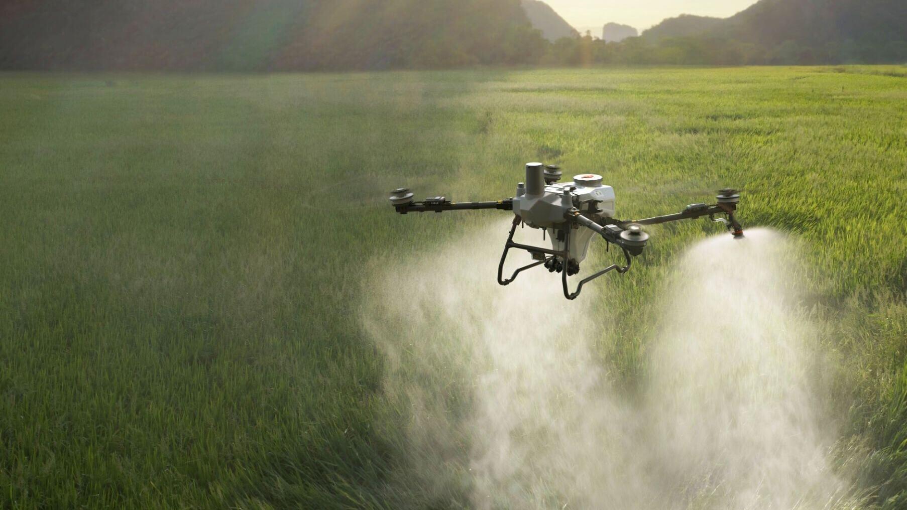DJI Agriculture Elevates Precision Farming with Global Launch of Agras T55 and T100 Dual Battery Spraying System