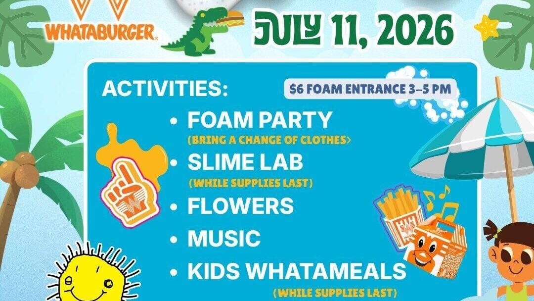 Whataburger Bash!