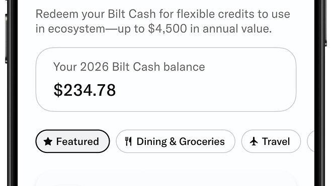 Grubhub &amp; Bilt integration
