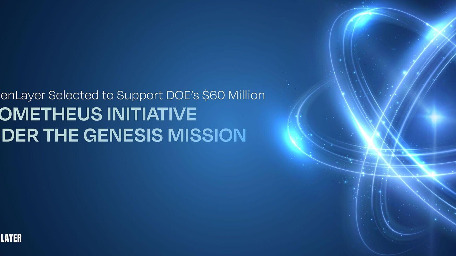 HiddenLayer selected for contribution to Prometheus, a U.S. Department of Energy (DOE) initiative selected to receive $60 million in Phase II funding over three years, subject to appropriations, through the Genesis Mission.