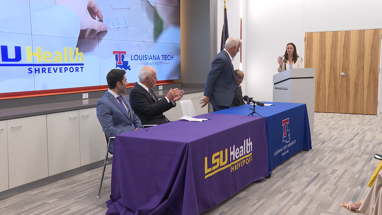 LSU HEALTH LA TECH PARTNERSHIP