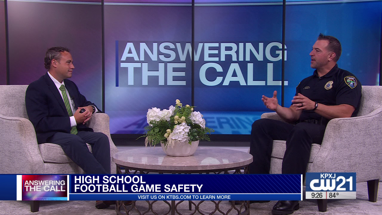 High School football game safety tips