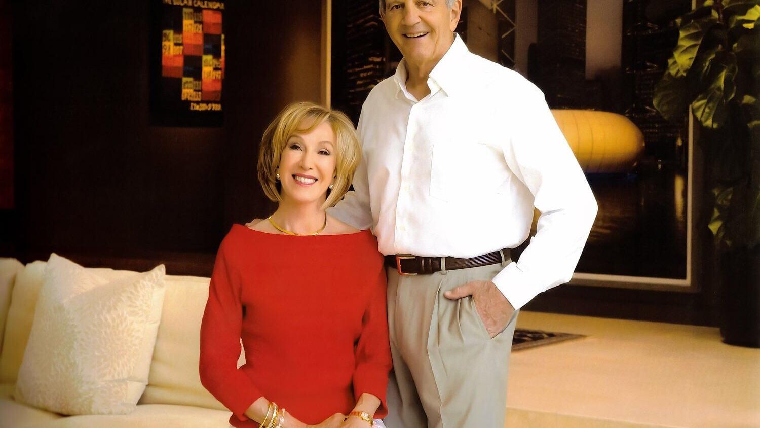 Portrait of Maureen and Doug Cohn.