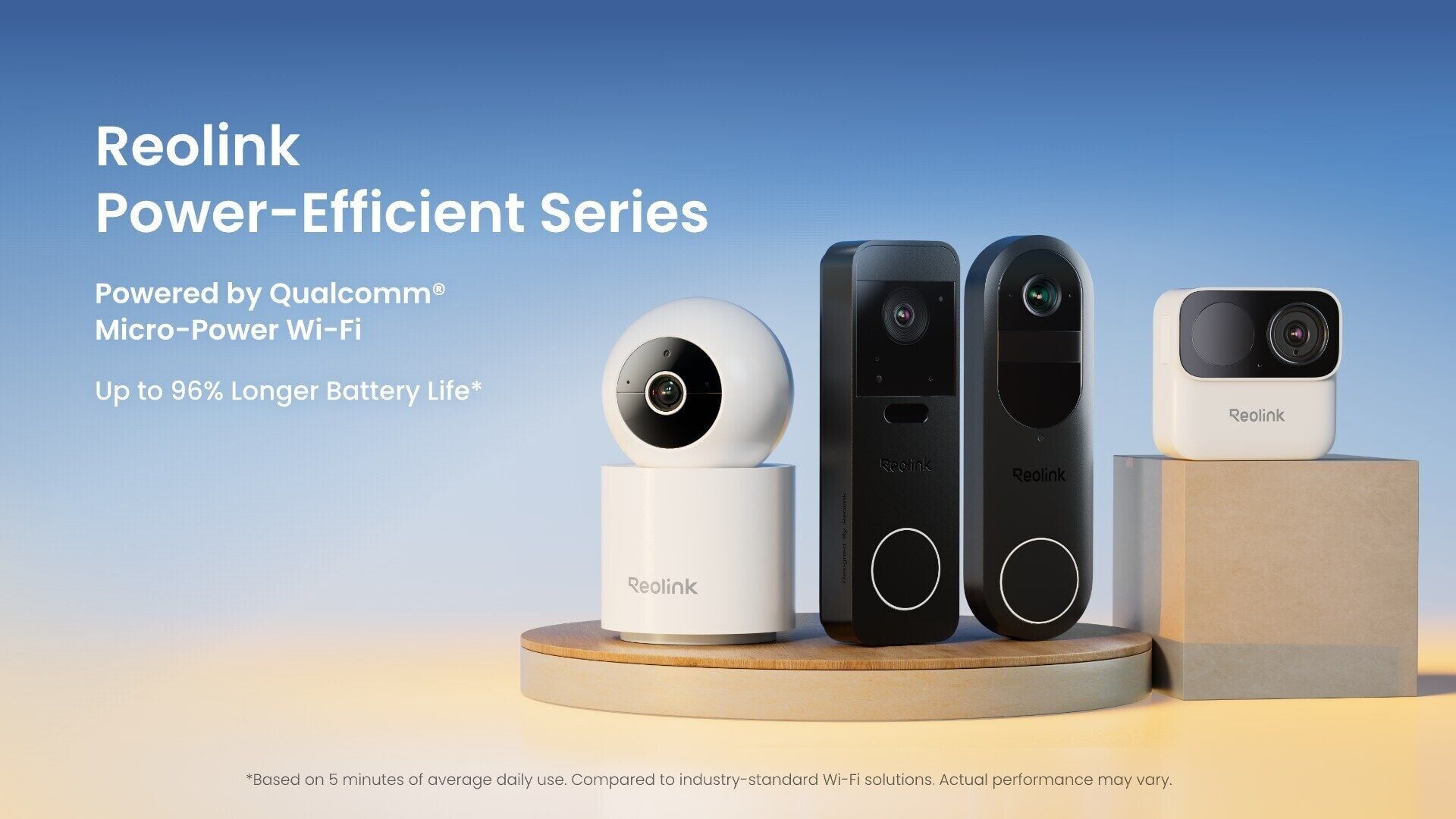 Reolink Launches Power-Efficient Series Cameras and Doorbells