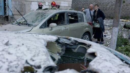 Kyiv's mayor said the Russian attacks had killed 12 people in the capital