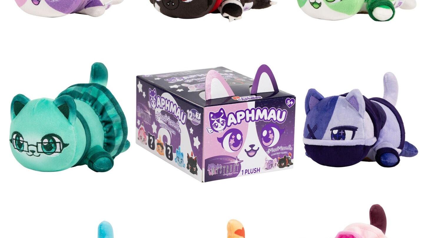 Bonkers Toys launches new toys based on Mega Minecraft YouTube creator, Aphmau, including the first ever MyStreet plush and collector figures that celebrate the finale of Aphmau’s blockbuster YouTube series.