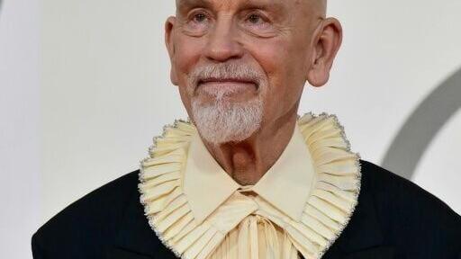 John Malkovich plays a jaded CIA agent in 'Wild Horse Nine', which is up for Venice's top award