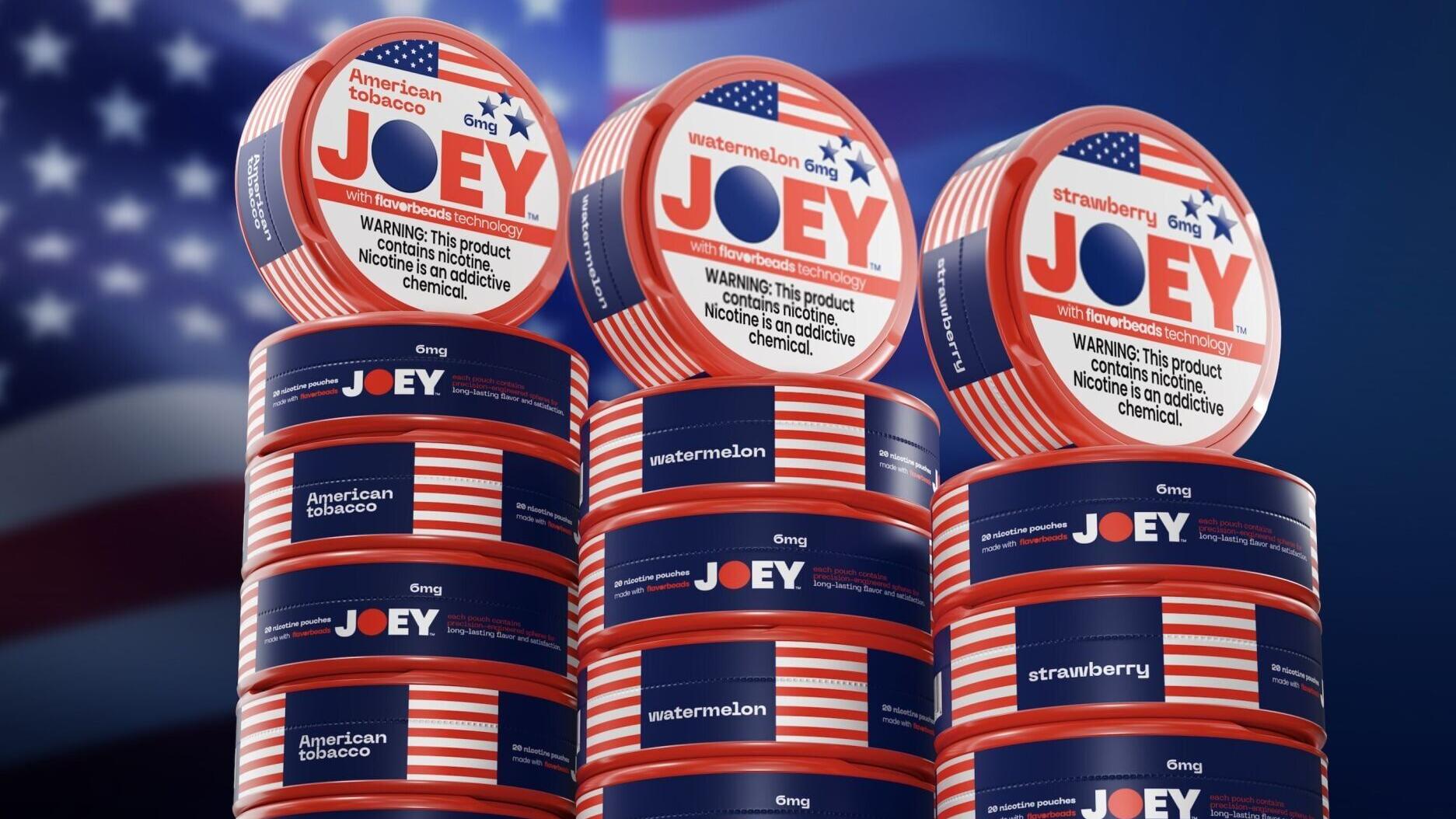 JOEY releases limited-edition trio for America’s 250th, with proceeds supporting veterans organizations.