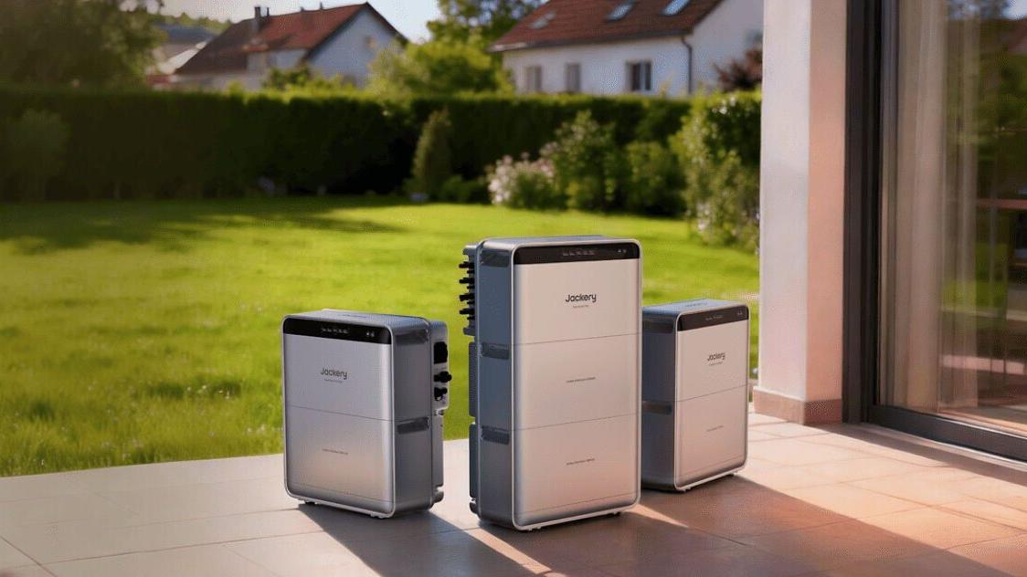 Above: Jackery SolarVault Series 3