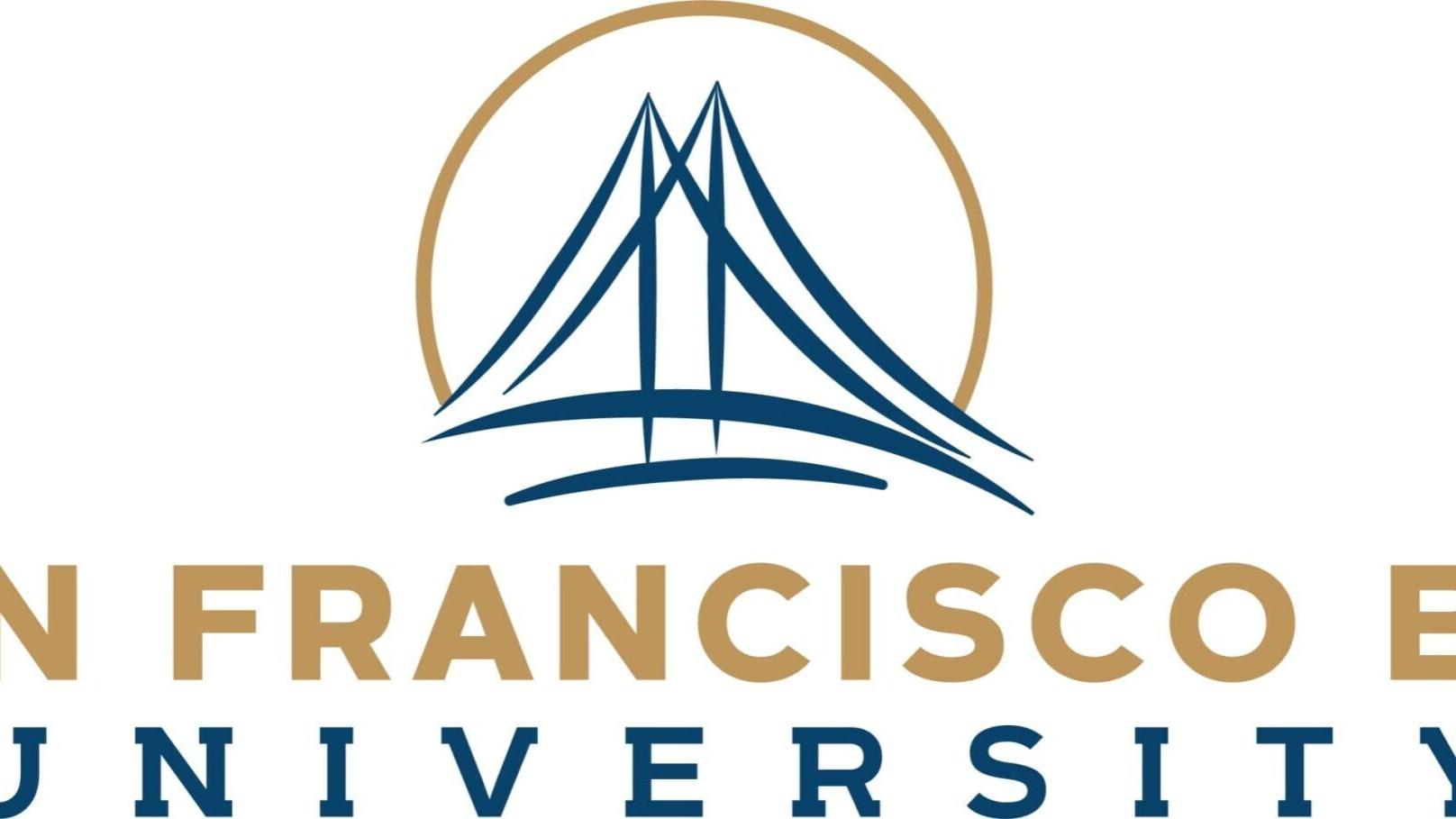 San Francisco Bay University logo (PRNewsfoto/San Francisco Bay University)