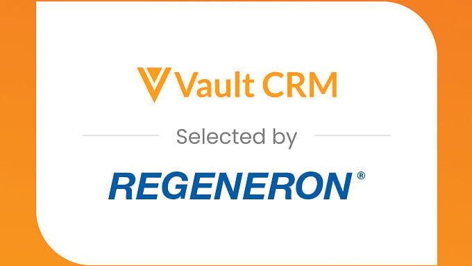 Veeva Vault CRM Selected by Regeneron