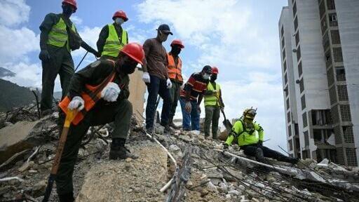 Rescue operations have not let up over a month after the earthquakes in Venezuela