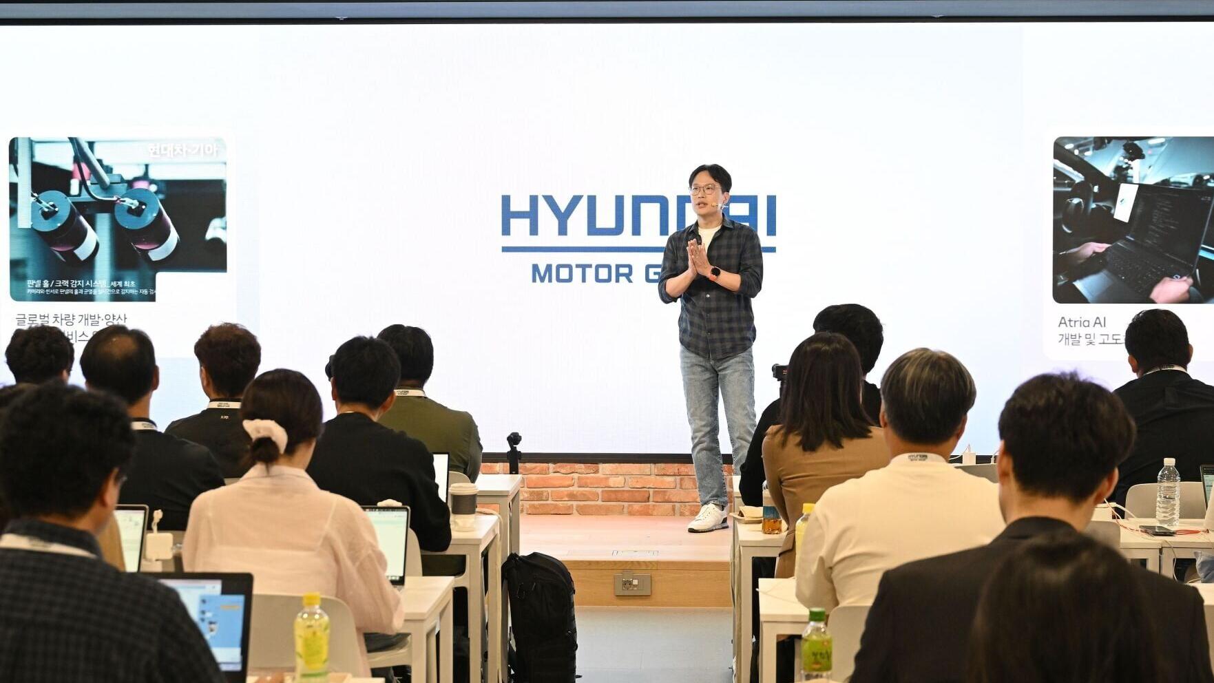 Hyundai Motor Group hosts 'HMG Autonomous Driving Media Day'