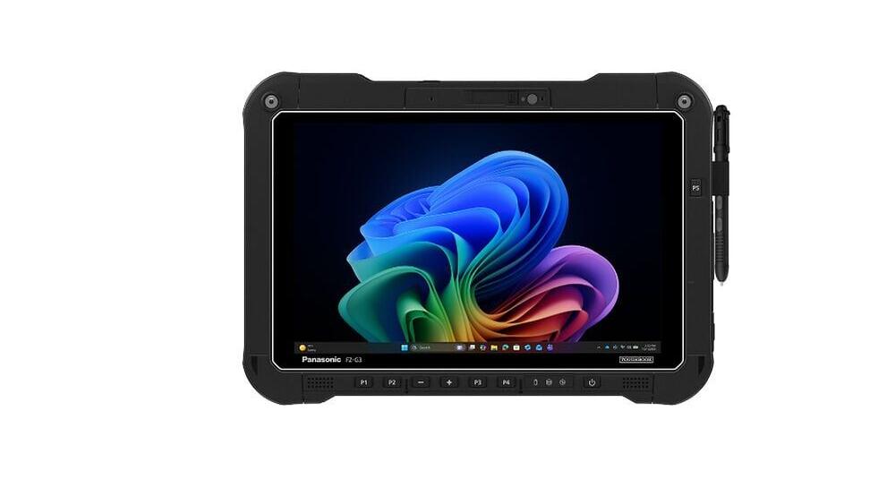 Panasonic Connect Europe – TOUGHBOOK G3 Front view with pen