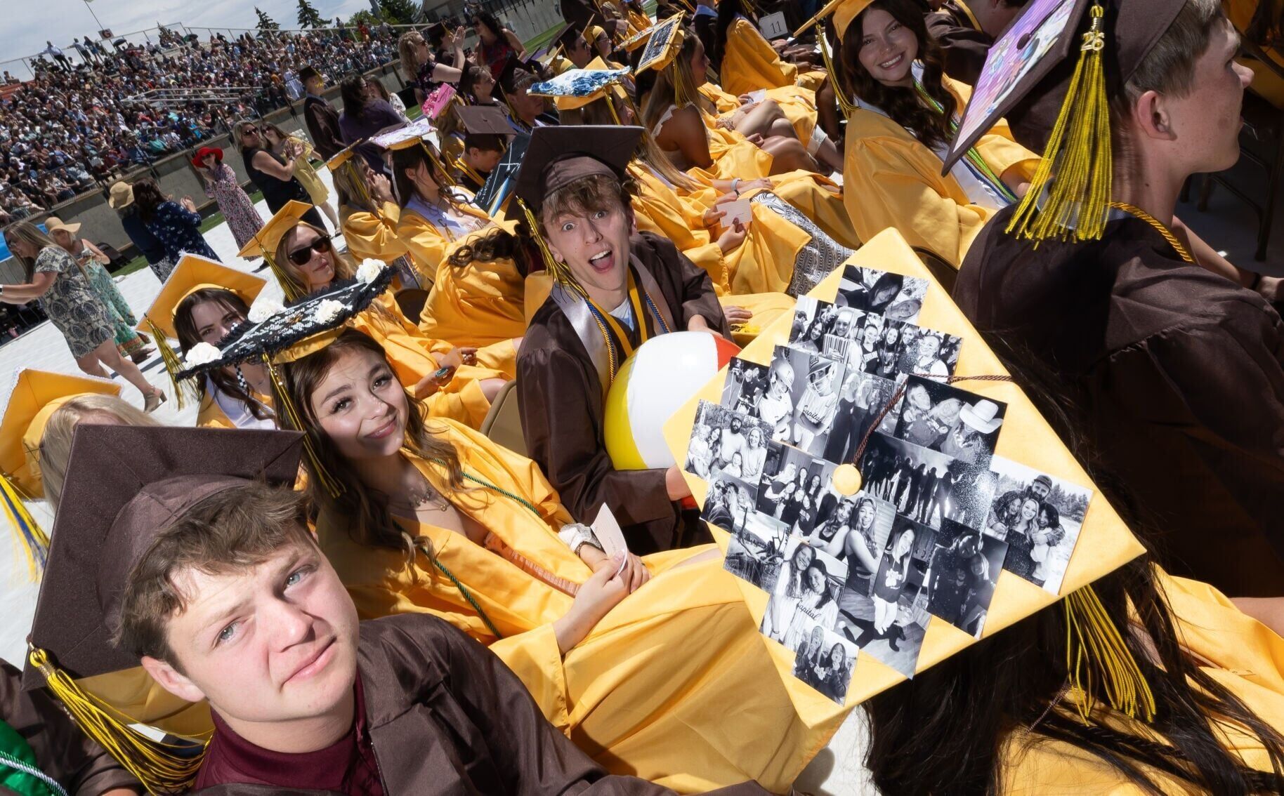 Capital High School graduation ceremony