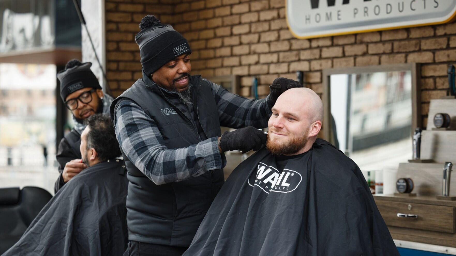 Wahl Mobile Barbershop