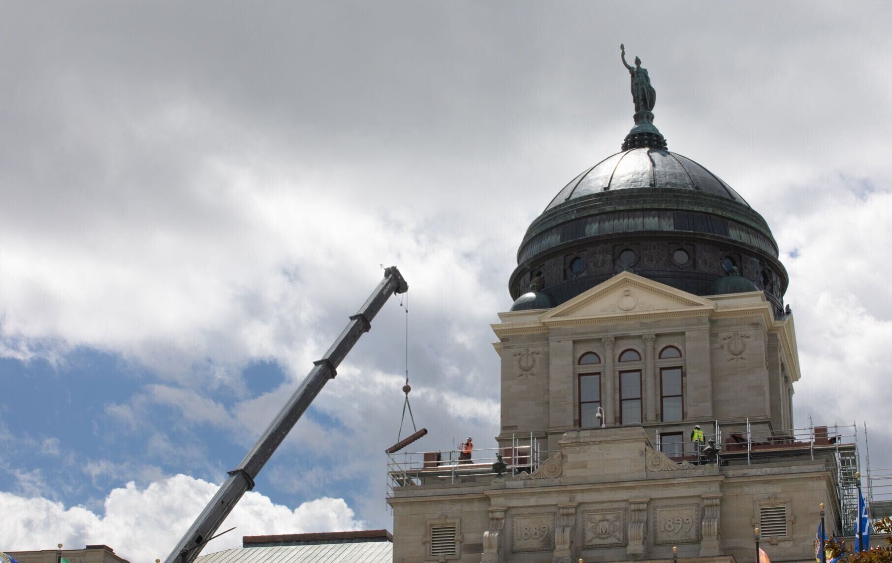 Capitol construction