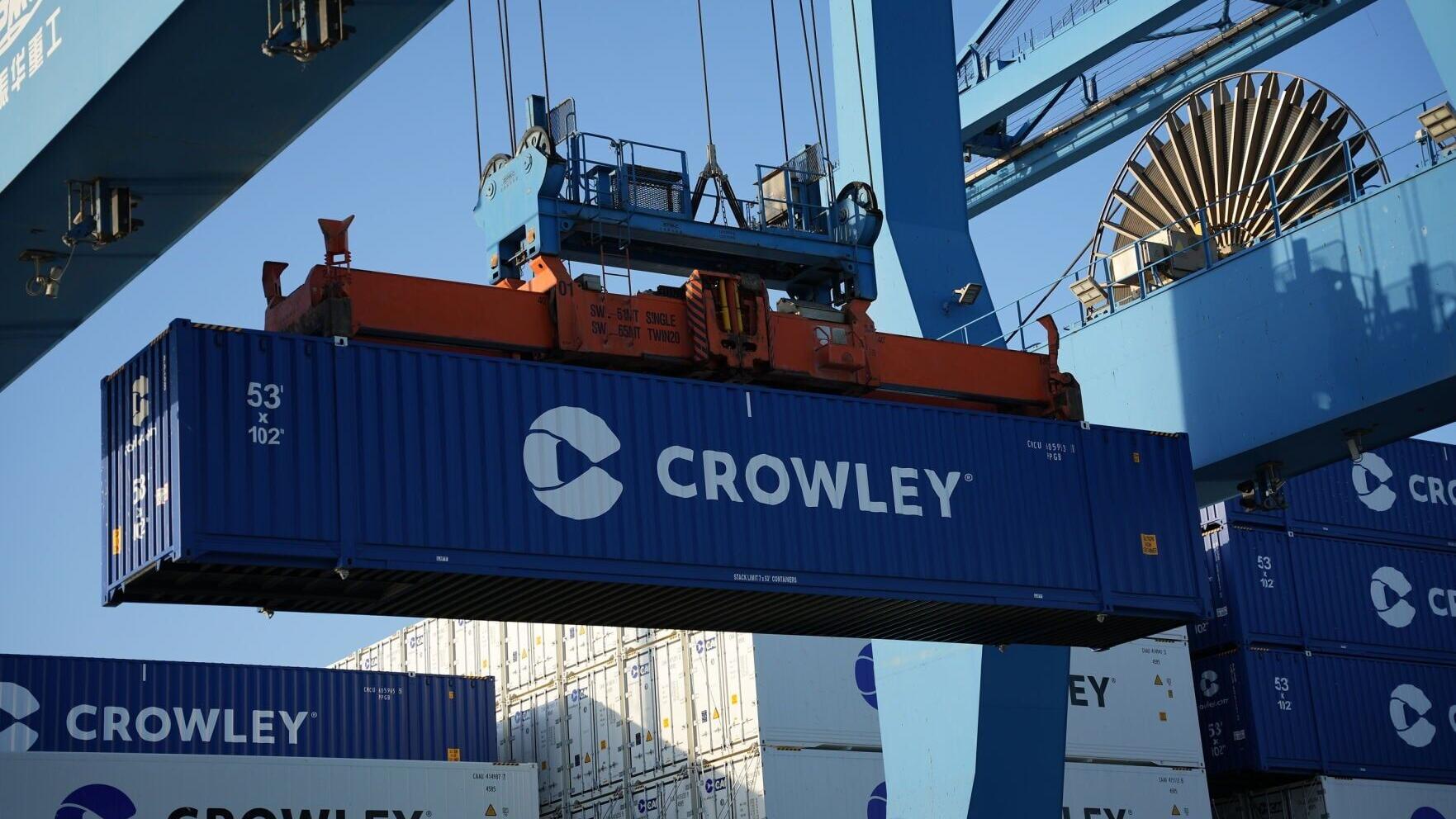 Crowley’s new Gulf-Central America Express Service links Port Houston to major ports in Central America and offers 53-foot containers to maximize intermodal efficiency across regional supply chains.