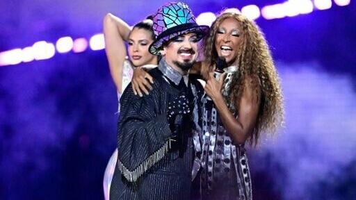 British musician Boy George and Italian singer Senhit Zadik Zadik represented San Marino in the Eurovision Song Contest 2026 in May
