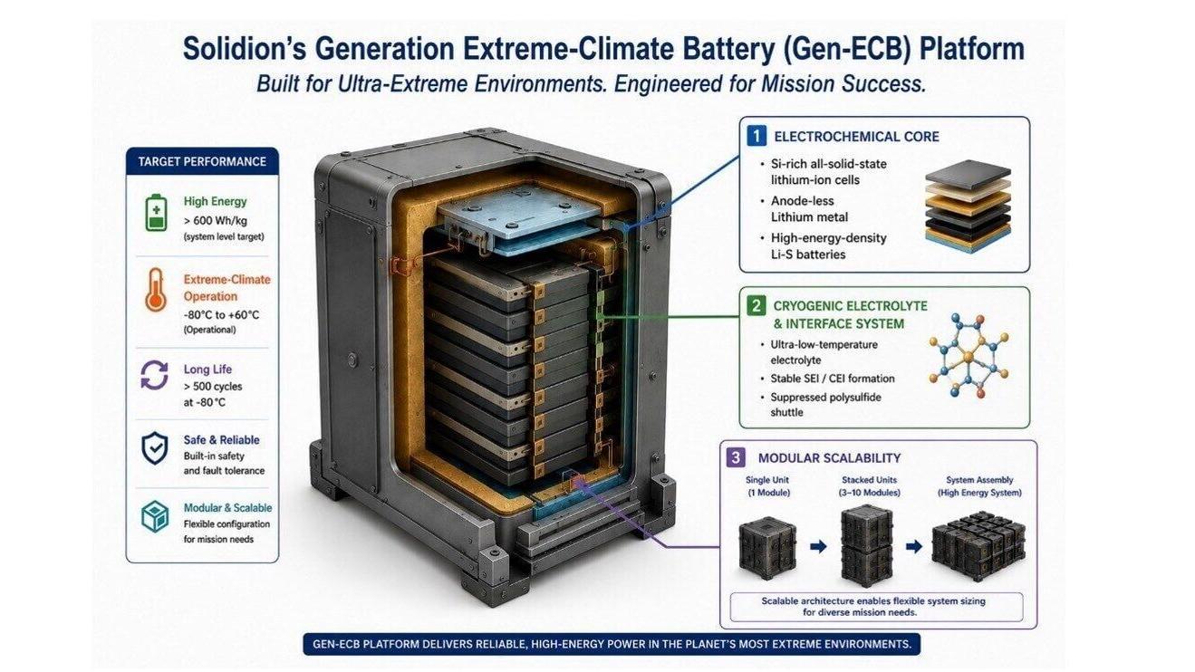 Gen-ECB platform delivers reliable, high-energy power in the planet's most extreme environments