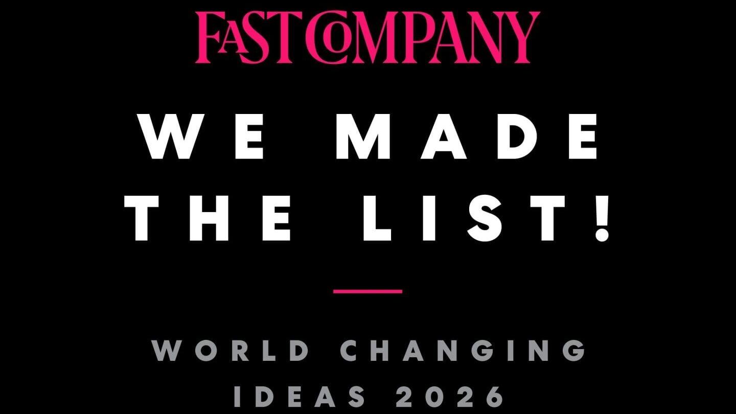 Tractor Beverage Company today announced that Tractor Beam has been recognized as an Honorable Mention in the General Excellence category of Fast Company's 2026 World Changing Ideas Awards.