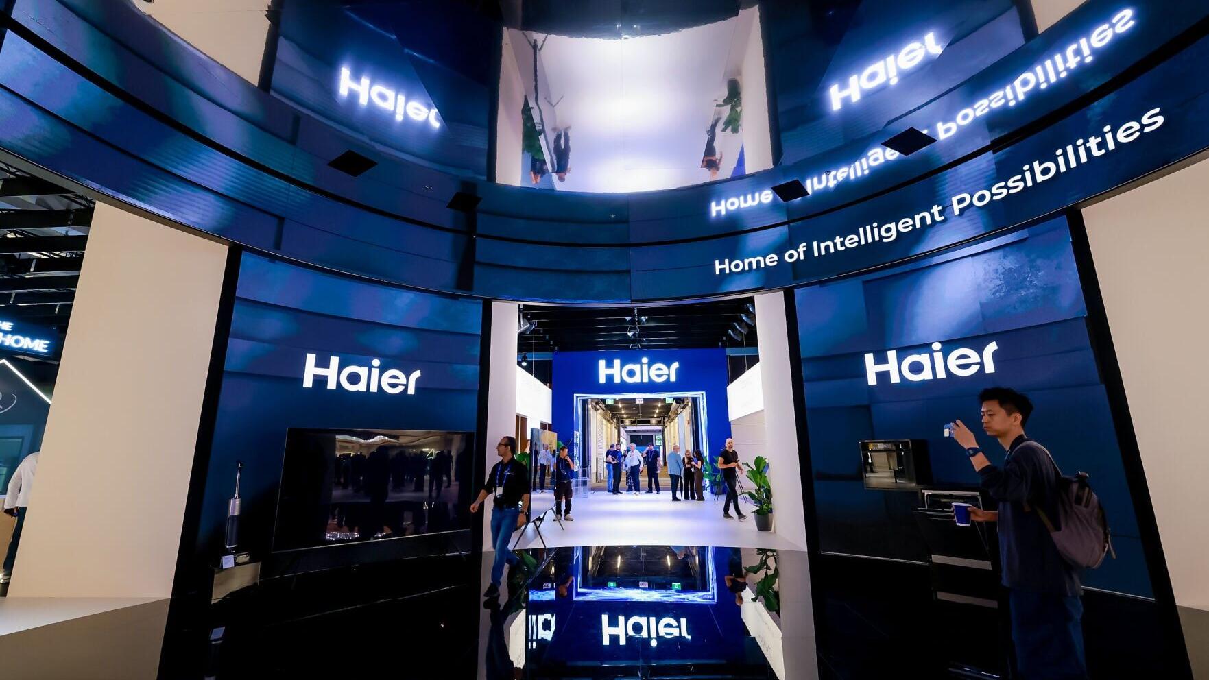 Haier Showcases AI-Powered Smart Home Ecosystem at IFA 2026, connected products understand and adapt to everyday needs