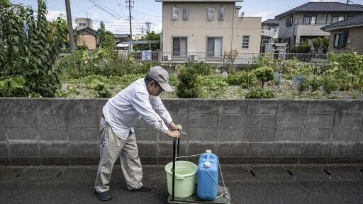 As of Friday, around 4,500 households across Kumamoto still had no electricity