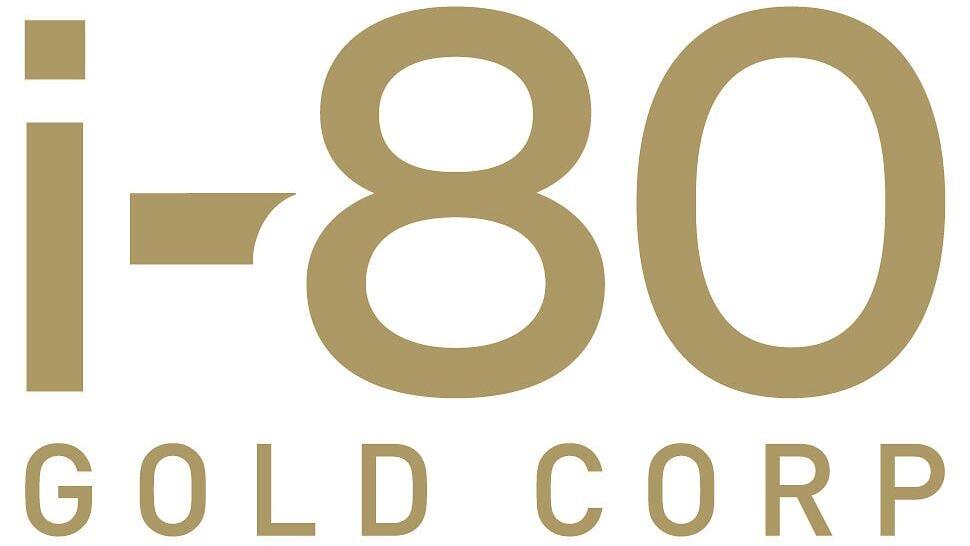 i-80 Gold Corp. logo