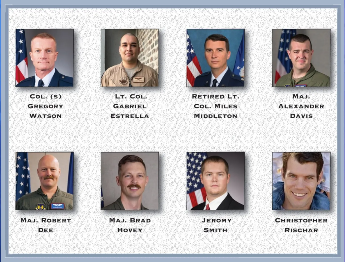 Edwards Air Force Base B-52 crash victims