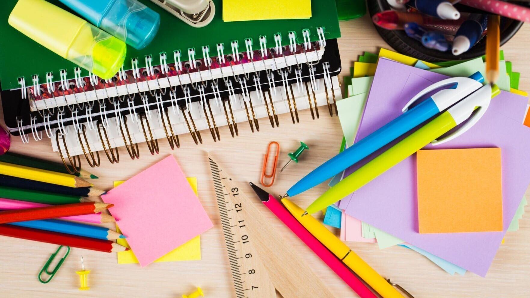 school supplies